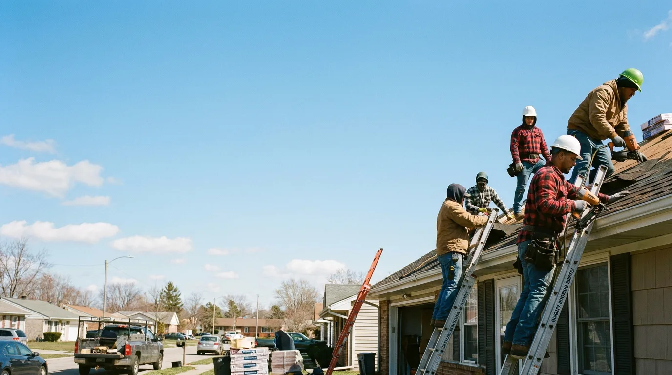 Roofing in Lake Mills, WI near me